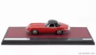 JAGUAR  E-TYPE FRUA ROADSTER CLOSED 1964  RED