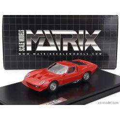 LAMBORGHINI  MIURA P400S MILLECHIODI 1969  RED
