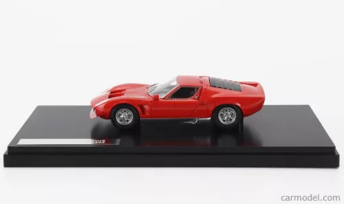 LAMBORGHINI  MIURA P400S MILLECHIODI 1969  RED