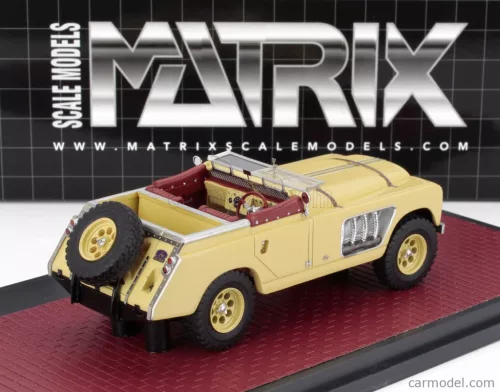 LAND ROVER  109 BELL AURENS LONGNOSE OPEN 2008  SAND