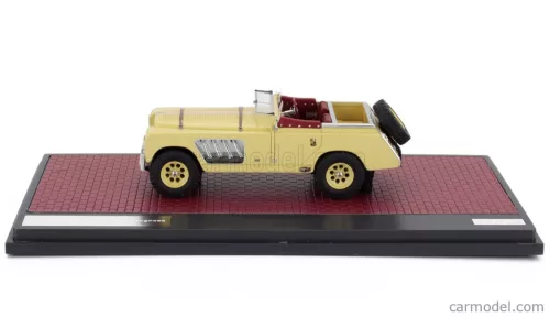 LAND ROVER  109 BELL AURENS LONGNOSE OPEN 2008  SAND