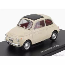 FIAT  500D 1960 - CON VETRINA - WITH SHOWCASE  CREAM