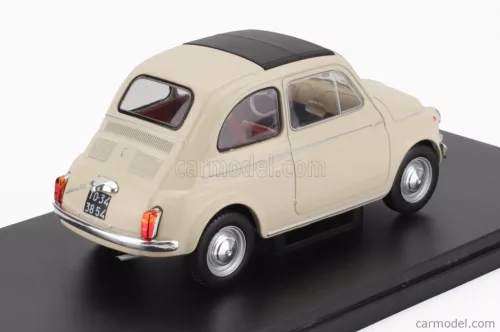 FIAT  500D 1960 - CON VETRINA - WITH SHOWCASE  CREAM