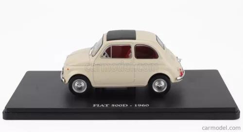 FIAT  500D 1960 - CON VETRINA - WITH SHOWCASE  CREAM
