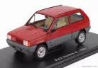 FIAT  PANDA 45 1980 - CON VETRINA - WITH SHOWCASE  RED GREY