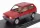 FIAT  PANDA 45 1980 - CON VETRINA - WITH SHOWCASE  RED GREY