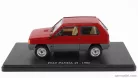 FIAT  PANDA 45 1980 - CON VETRINA - WITH SHOWCASE  RED GREY
