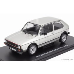   VOLKSWAGEN  GOLF GTi MKI 1976 - CON VETRINA - WITH SHOWCASE  SILVER