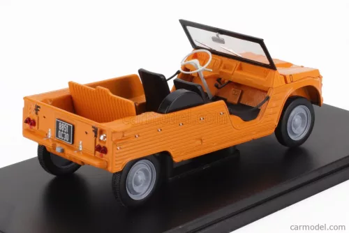 CITROEN  MEHARI 1970 - CON VETRINA - WITH SHOWCASE  ORANGE