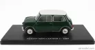 AUSTIN  MINI COOPER S 1965 - CON VETRINA - WITH SHOWCASE  GREEN WHITE