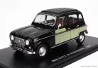 RENAULT  R4L PARISIENNE 1966 - CON VETRINA - WITH SHOWCASE  BLACK GREEN