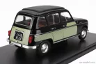 RENAULT  R4L PARISIENNE 1966 - CON VETRINA - WITH SHOWCASE  BLACK GREEN