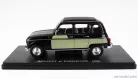 RENAULT  R4L PARISIENNE 1966 - CON VETRINA - WITH SHOWCASE  BLACK GREEN