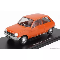 RENAULT  R5 TL 1973 - CON VETRINA - WITH SHOWCASE  ORANGE