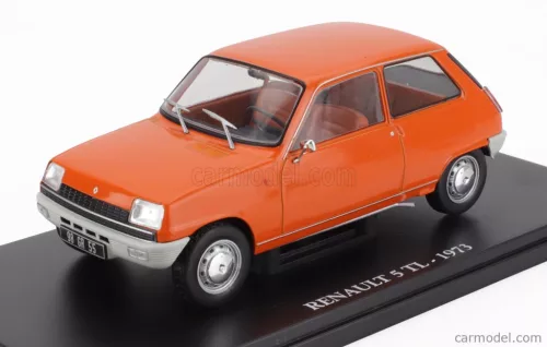 RENAULT  R5 TL 1973 - CON VETRINA - WITH SHOWCASE  ORANGE