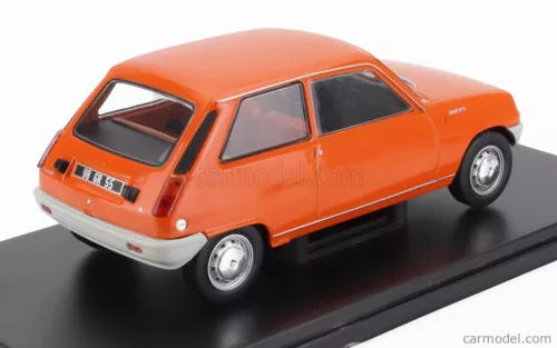 RENAULT  R5 TL 1973 - CON VETRINA - WITH SHOWCASE  ORANGE