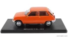 RENAULT  R5 TL 1973 - CON VETRINA - WITH SHOWCASE  ORANGE