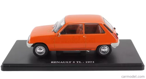 RENAULT  R5 TL 1973 - CON VETRINA - WITH SHOWCASE  ORANGE