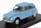 CITROEN  DYANE 6 1970 - CON VETRINA - WITH SHOWCASE  BLUE