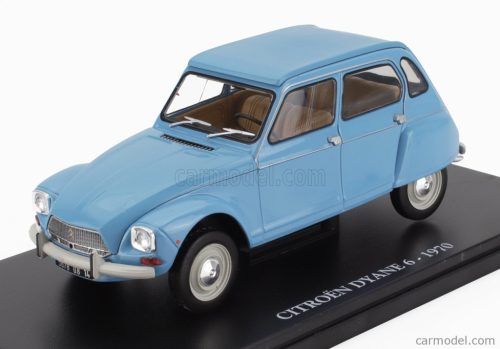 CITROEN  DYANE 6 1970 - CON VETRINA - WITH SHOWCASE  BLUE