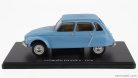 CITROEN  DYANE 6 1970 - CON VETRINA - WITH SHOWCASE  BLUE