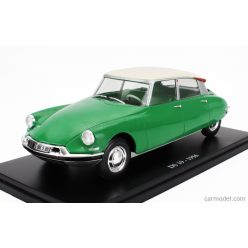   CITROEN  DS19 1956 - CON VETRINA - WITH SHOWCASE  GREEN WHITE