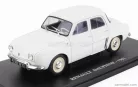 RENAULT  DAUPHINE 1961 - CON VETRINA - WITH SHOWCASE  WHITE