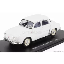 RENAULT  DAUPHINE 1961 - CON VETRINA - WITH SHOWCASE  WHITE