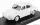 RENAULT  DAUPHINE 1961 - CON VETRINA - WITH SHOWCASE  WHITE