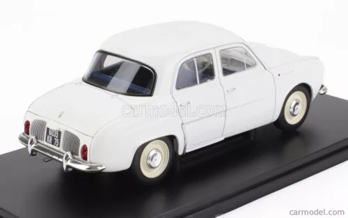 RENAULT  DAUPHINE 1961 - CON VETRINA - WITH SHOWCASE  WHITE