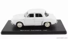 RENAULT  DAUPHINE 1961 - CON VETRINA - WITH SHOWCASE  WHITE