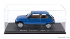 RENAULT  R5 ALPINE TURBO 1982 - CON VETRINA - WITH SHOWCASE  BLUE