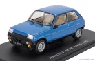 RENAULT  R5 ALPINE TURBO 1982 - CON VETRINA - WITH SHOWCASE  BLUE