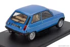 RENAULT  R5 ALPINE TURBO 1982 - CON VETRINA - WITH SHOWCASE  BLUE