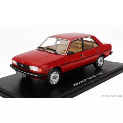 PEUGEOT  305 SR 1980 - CON VETRINA - WITH SHOWCASE  RED