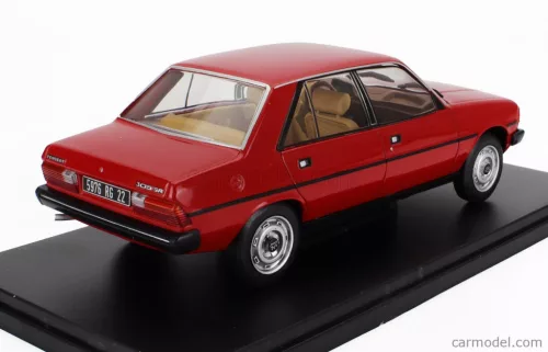 PEUGEOT  305 SR 1980 - CON VETRINA - WITH SHOWCASE  RED