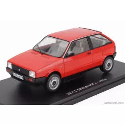 SEAT  IBIZA 1-SERIES 1984 - CON VETRINA - WITH SHOWCASE  RED