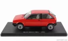 SEAT  IBIZA 1-SERIES 1984 - CON VETRINA - WITH SHOWCASE  RED