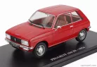 PEUGEOT  104 ZS 1976 - CON VETRINA - WITH SHOWCASE  RED