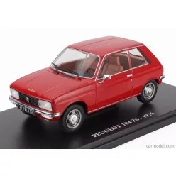 PEUGEOT  104 ZS 1976 - CON VETRINA - WITH SHOWCASE  RED