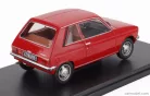 PEUGEOT  104 ZS 1976 - CON VETRINA - WITH SHOWCASE  RED
