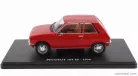 PEUGEOT  104 ZS 1976 - CON VETRINA - WITH SHOWCASE  RED