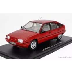 CITROEN  BX 16 TRS 1983 - CON VETRINA - WITH SHOWCASE  RED