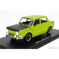   SIMCA  1000 RALLY 2 1974 - CON VETRINA - WITH SHOWCASE  GREEN BLACK