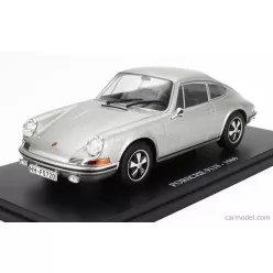   PORSCHE  911S COUPE 1969 - CON VETRINA - WITH SHOWCASE  SILVER
