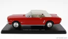 FORD USA  MUSTANG 1965 - CON VETRINA - WITH SHOWCASE  RED WHITE