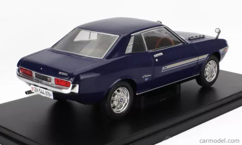 TOYOTA  CELICA GT 1970 - CON VETRINA - WITH SHOWCASE  BLUE