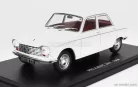 PEUGEOT  204 1968 - CON VETRINA - WITH SHOWCASE  WHITE