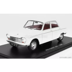 PEUGEOT  204 1968 - CON VETRINA - WITH SHOWCASE  WHITE
