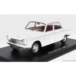 PEUGEOT  204 1968 - CON VETRINA - WITH SHOWCASE  WHITE
